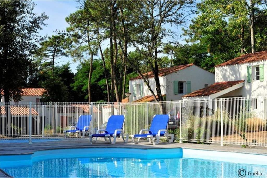 Villa L'Acacias Longeville-sur-Mer Bagian luar foto