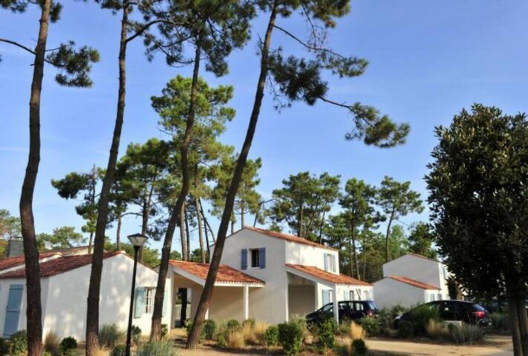 Villa L'Acacias Longeville-sur-Mer Bagian luar foto